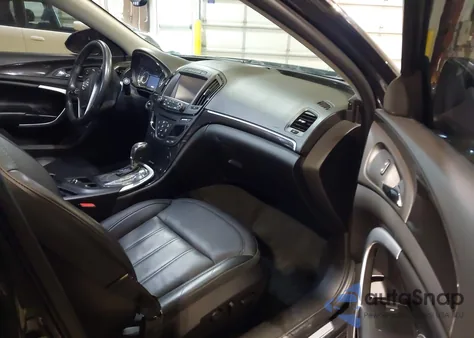 2015 Buick Regal Turbo Premium I from USA, damaged, VIN 2G4GP5EX6F9200324